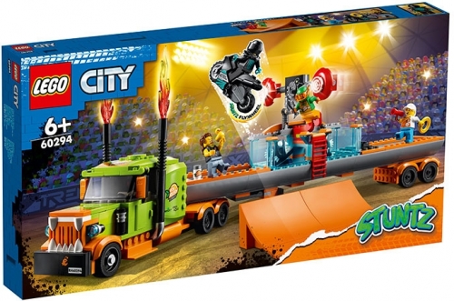 Camionul de cascadorii 60294 LEGO City 