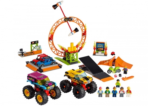 Arena de cascadorii 60295 LEGO City 