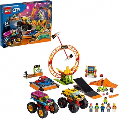 Arena de cascadorii 60295 LEGO City 