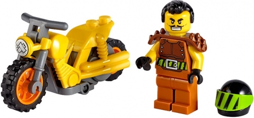 Motocicleta de cascadorii cu impact 60297 LEGO City 