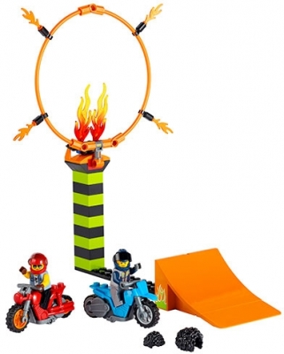 Concursul de cascadorii 60299 LEGO City 
