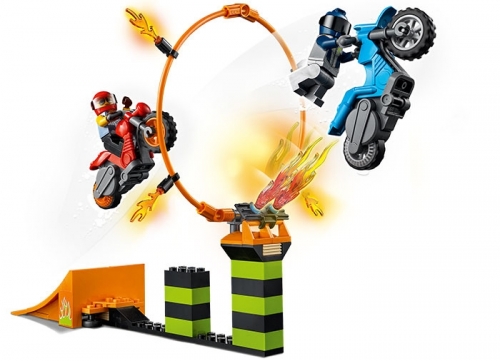 Concursul de cascadorii 60299 LEGO City 