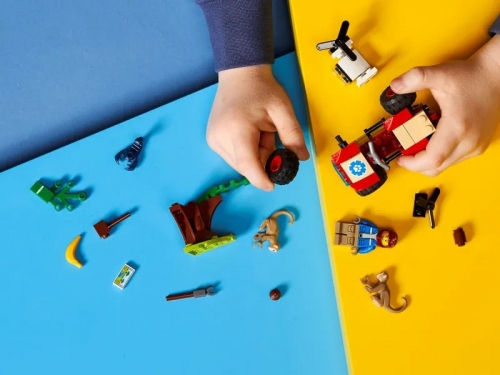 ATV de salvare a animalelor 60300 LEGO City 