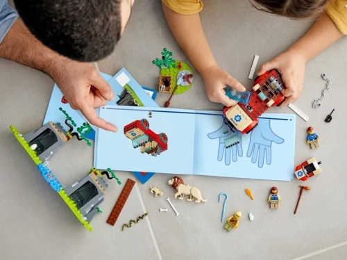 Camioneta de salvare a animalelor 60301 LEGO City 