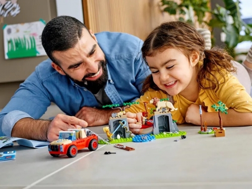Camioneta de salvare a animalelor 60301 LEGO City 