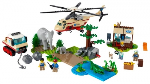 Operatiunea de salvare a animalelor 60302 LEGO City 