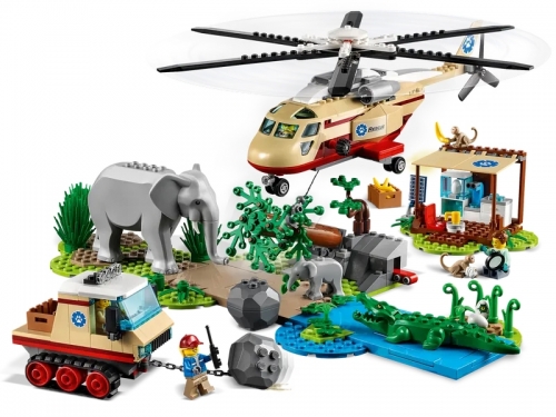 Operatiunea de salvare a animalelor 60302 LEGO City 