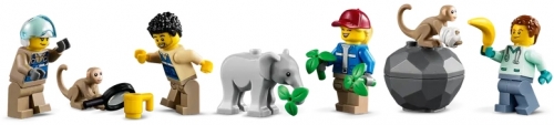 Operatiunea de salvare a animalelor 60302 LEGO City 