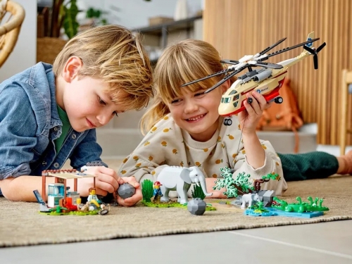 Operatiunea de salvare a animalelor 60302 LEGO City 