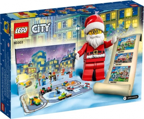 Calendar de Craciun 60303 LEGO City 