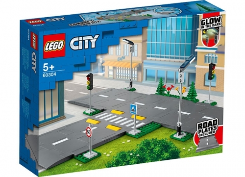 Placi de sosea 60304 LEGO City 