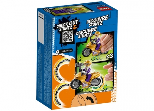 Motocicleta de cascadorii Selfie 60309 LEGO City 