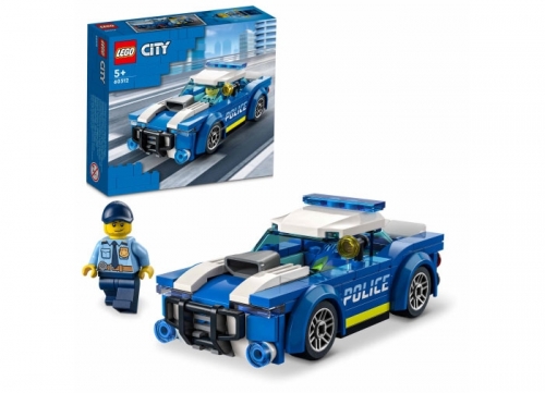Masina de politie 60312 LEGO City 
