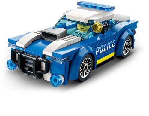 Masina de politie 60312 LEGO City 
