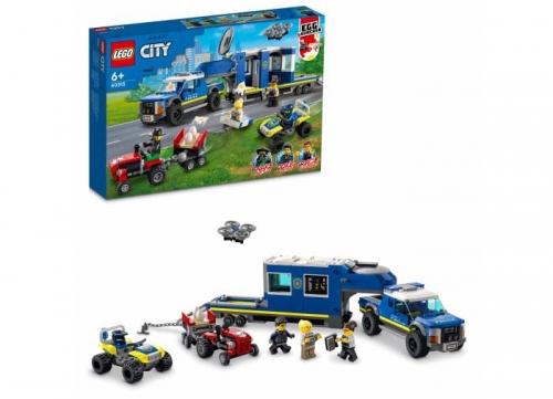 Comandamentul mobil al politiei 60315 LEGO City 