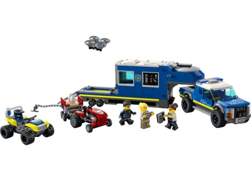 Comandamentul mobil al politiei 60315 LEGO City 