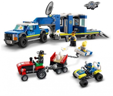 Comandamentul mobil al politiei 60315 LEGO City 