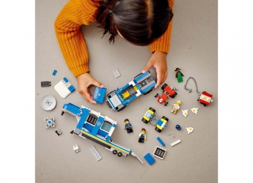 Comandamentul mobil al politiei 60315 LEGO City 