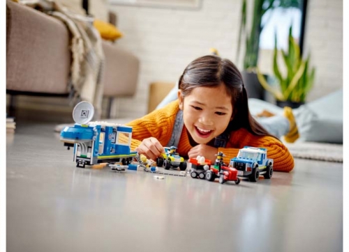 Comandamentul mobil al politiei 60315 LEGO City 