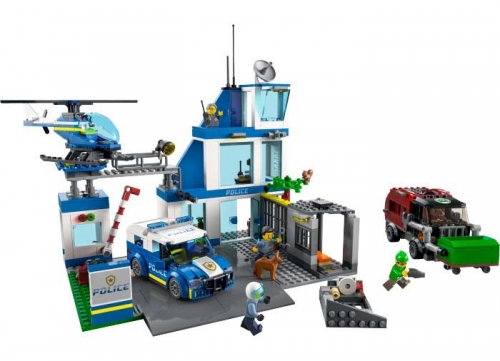 Sectia de politie 60316 LEGO City 