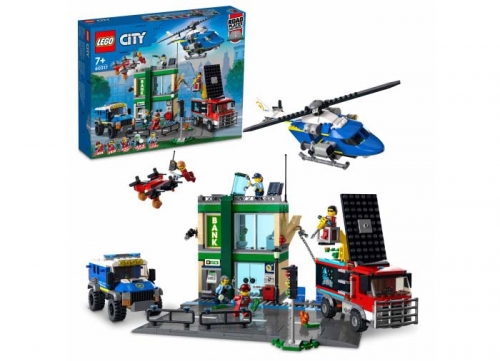 Politia in urmarire la banca 60317 LEGO City 