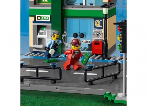 Politia in urmarire la banca 60317 LEGO City 