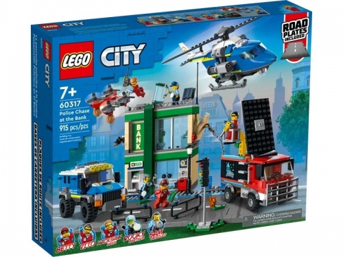Politia in urmarire la banca 60317 LEGO City 