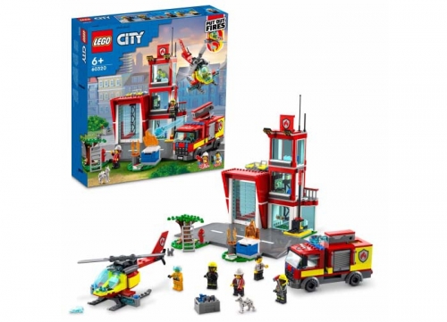 Statia de pompieri 60320 LEGO City 