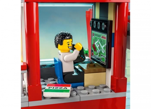 Statia de pompieri 60320 LEGO City 