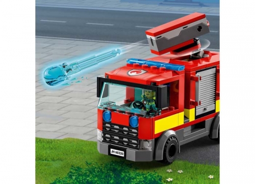 Statia de pompieri 60320 LEGO City 