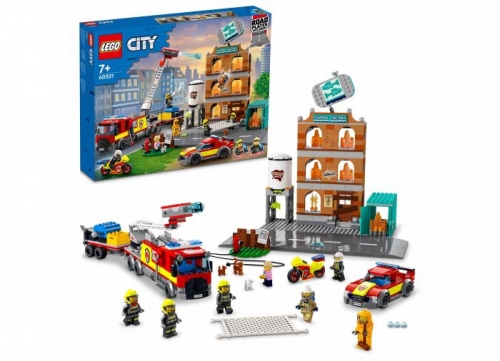 Brigada de pompieri 60321 LEGO City 