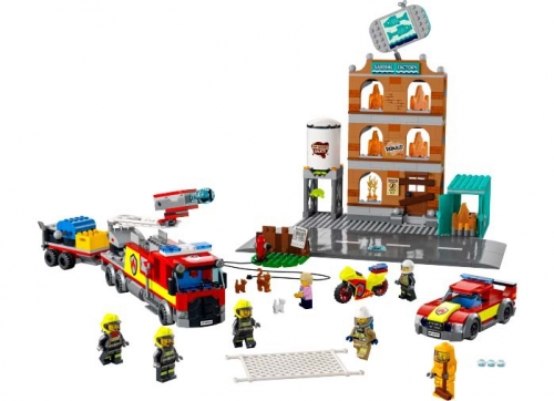 Brigada de pompieri 60321 LEGO City 
