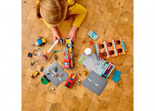 Brigada de pompieri 60321 LEGO City 