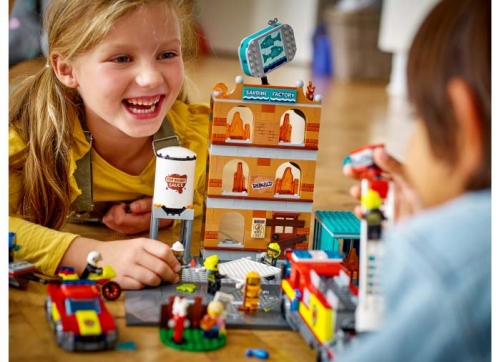 Brigada de pompieri 60321 LEGO City 