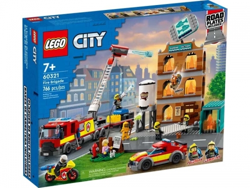 Brigada de pompieri 60321 LEGO City 