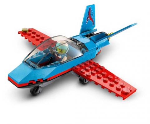 Avion de acrobatii 60323 LEGO City 