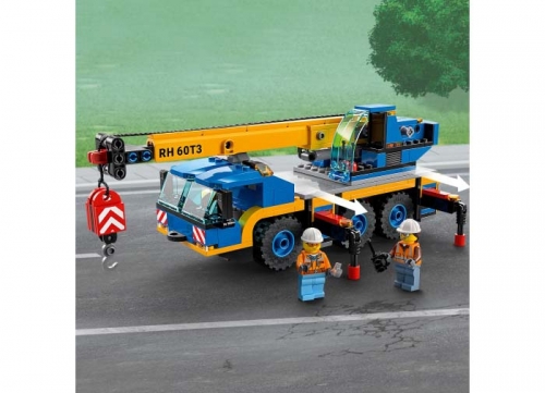 Macara mobila 60324 LEGO City 