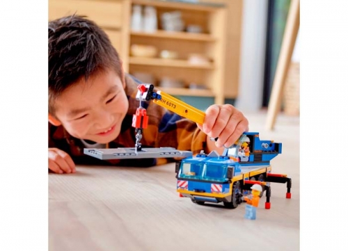 Macara mobila 60324 LEGO City 