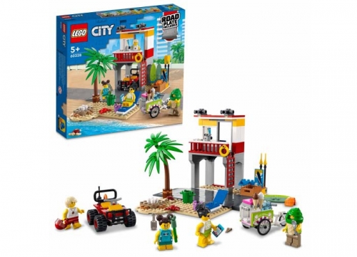 Sediul salvamarilor 60328 LEGO City 