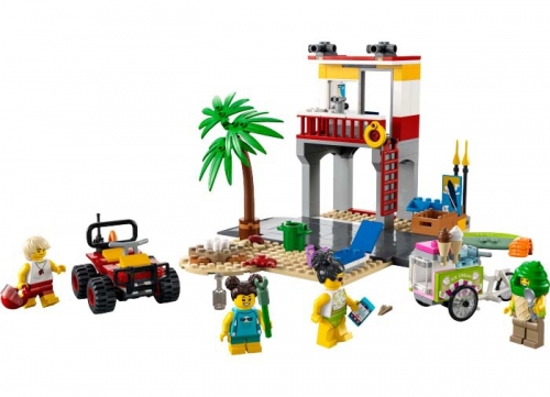 Sediul salvamarilor 60328 LEGO City 