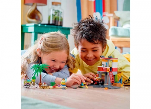 Sediul salvamarilor 60328 LEGO City 
