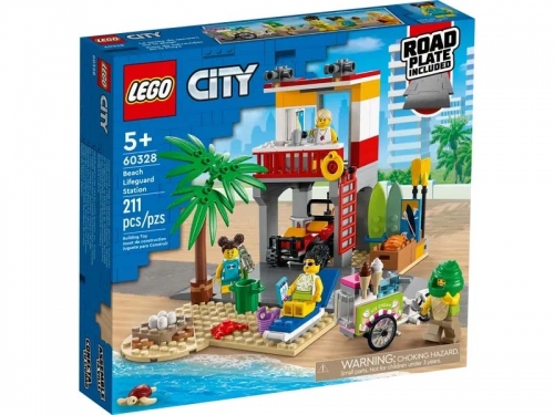 Sediul salvamarilor 60328 LEGO City 