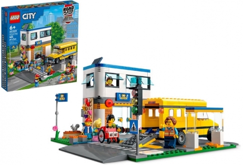 O zi la scoala 60329 LEGO City 