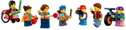 O zi la scoala 60329 LEGO City 