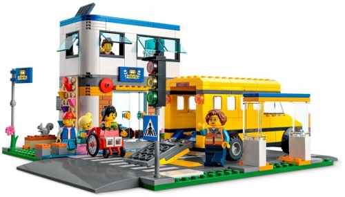 O zi la scoala 60329 LEGO City 