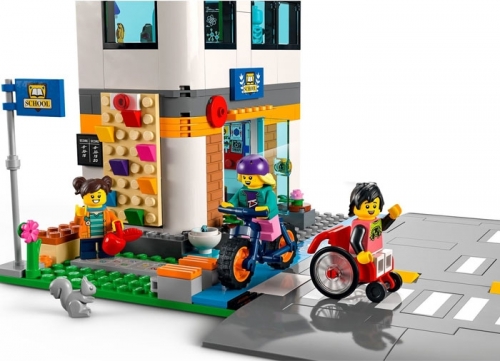 O zi la scoala 60329 LEGO City 