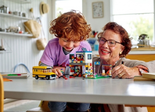 O zi la scoala 60329 LEGO City 