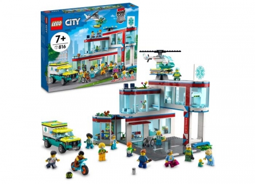 Spital 60330 LEGO City 