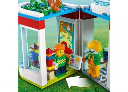 Spital 60330 LEGO City 