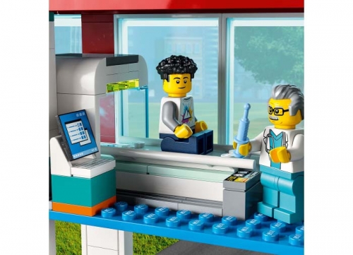 Spital 60330 LEGO City 